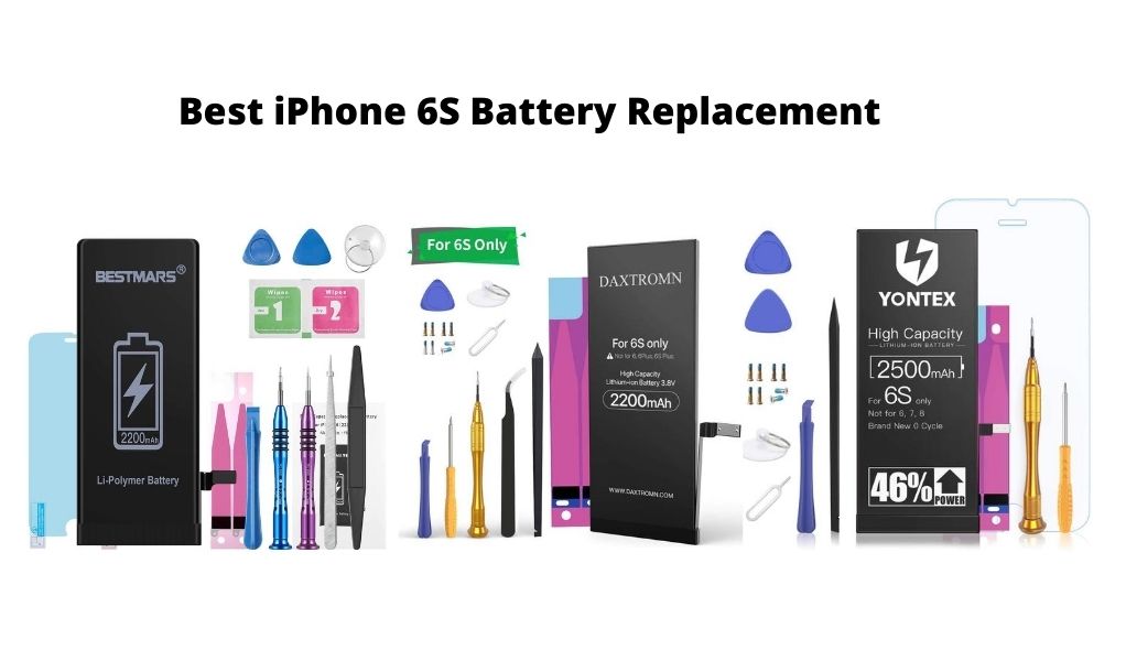Best Replacement Battery For iPhone 6S All Good Batteries